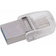 Флэш накопитель Kingston DTDUO3C/128GB
