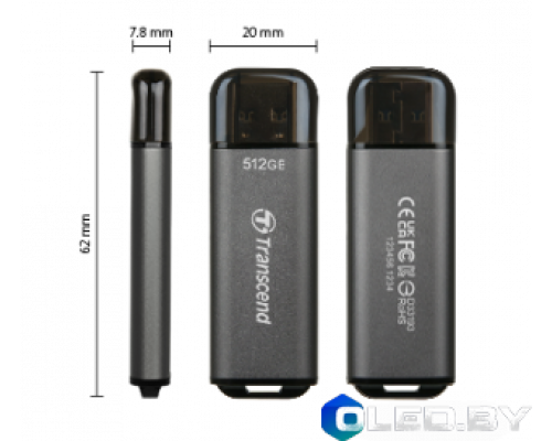 Флеш-накопитель Transcend JetFlash 920 128Gb
