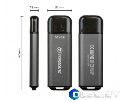 Флеш-накопитель Transcend JetFlash 920 256Gb