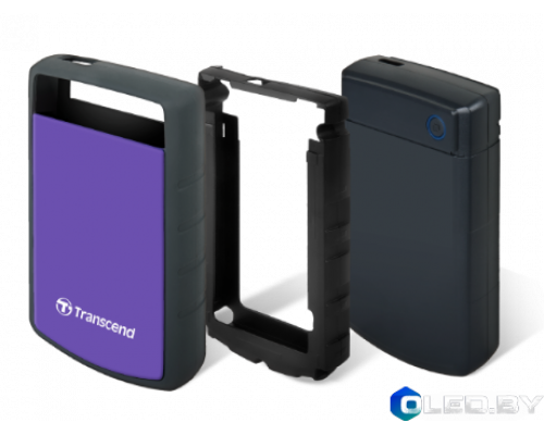 Внешний жесткий диск Transcend StoreJet 25H3 1TB
