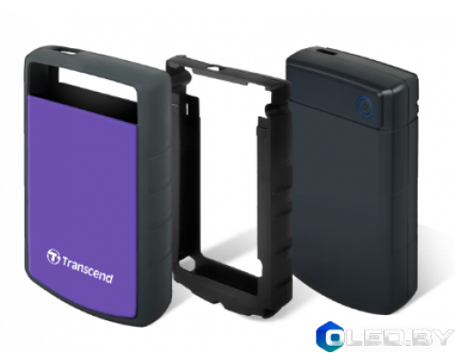 Внешний жесткий диск Transcend StoreJet 25H3 4TB