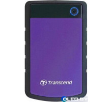Внешний жесткий диск Transcend StoreJet 25H3 1TB