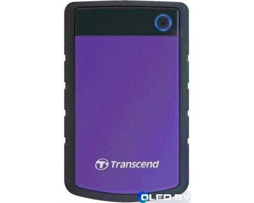 Внешний жесткий диск Transcend StoreJet 25H3 1TB