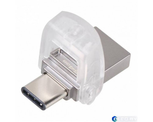 Флэш накопитель Kingston DTDUO3C/128GB