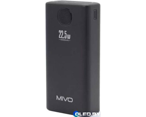 Внешний аккумулятор MIVO MB-409Q 40000mAh