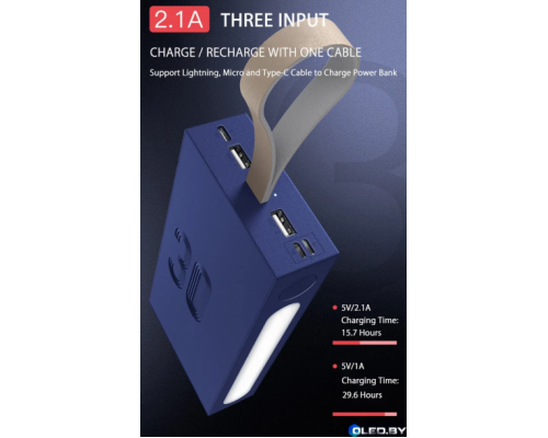 Внешний аккумулятор YOOBAO Power Bank 30E