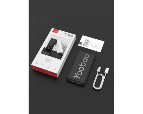 Внешний аккумулятор YOOBAO Power Bank P10W