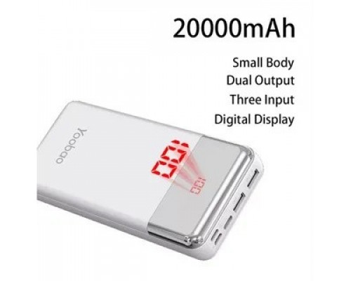 Внешний аккумулятор YOOBAO Power Bank P20W