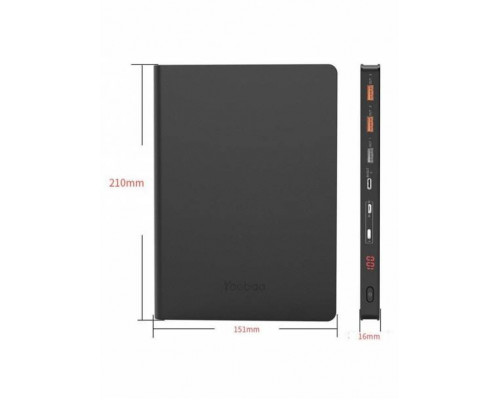 Внешний аккумулятор YOOBAO Power Bank PD 30BOOK