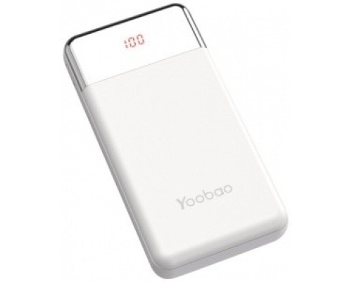Внешний аккумулятор YOOBAO Power Bank PD 30W