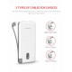 Внешний аккумулятор YOOBAO Power Bank S10k, Micro