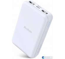 Внешний аккумулятор YOOBAO Power Bank P10W