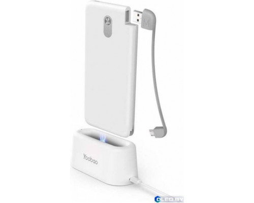 Внешний аккумулятор YOOBAO Power Bank S10k, Micro