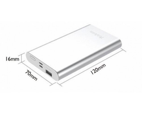 Внешний аккумулятор YOOBAO Power Bank PL10