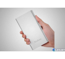 Внешний аккумулятор YOOBAO Power Bank PL8, серебристый