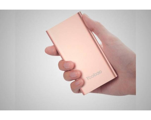 Внешний аккумулятор YOOBAO Power Bank PL8, серебристый