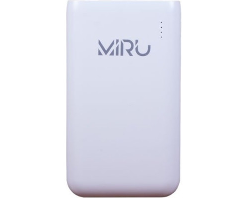 Внешний аккумулятор MIRU Li Pol, 10000 mAh