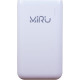 Внешний аккумулятор MIRU Li Pol, 10000 mAh