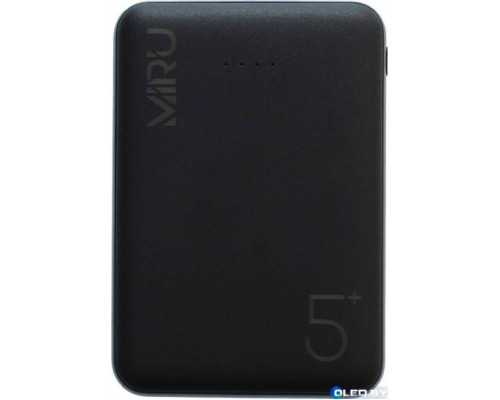 Внешний аккумулятор MIRU Li Pol, 5000 mAh