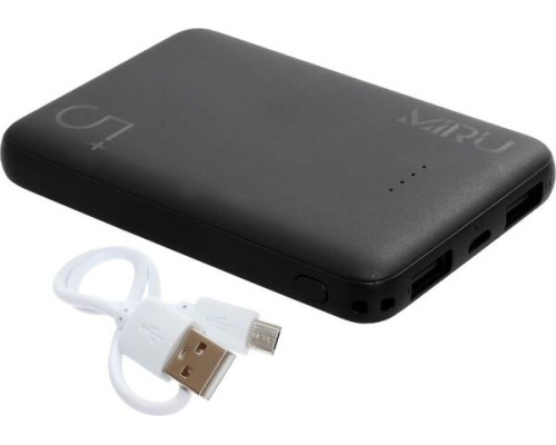 Внешний аккумулятор MIRU Li Pol, 5000 mAh