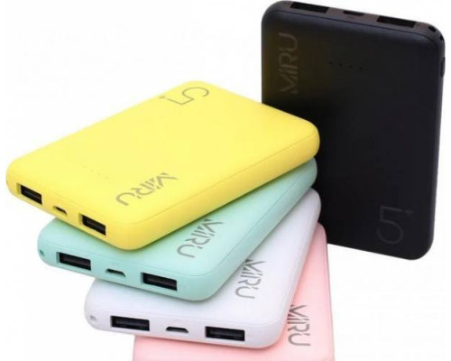 Внешний аккумулятор MIRU Li Pol, 5000 mAh