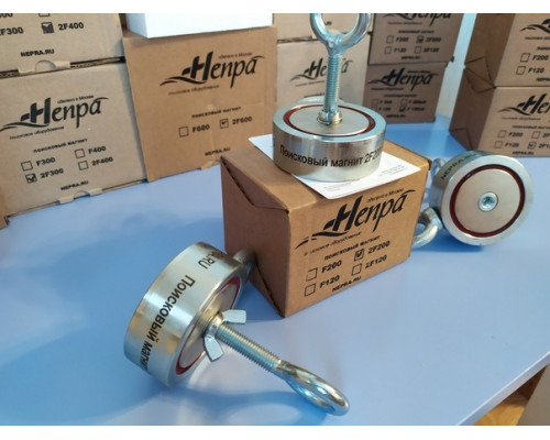 Поисковый магнит Непра F200x2