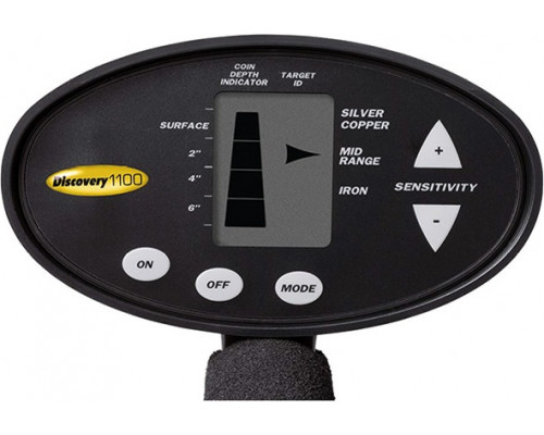 Металлоискатель Bounty Discovery 1100