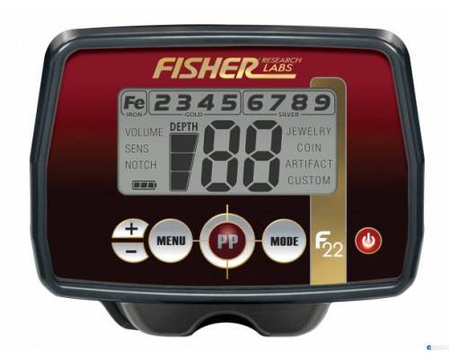 Металлоискатель Fisher F22