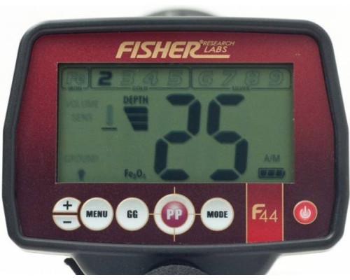 Металлоискатель Fisher F44-11DD +F-Pulse