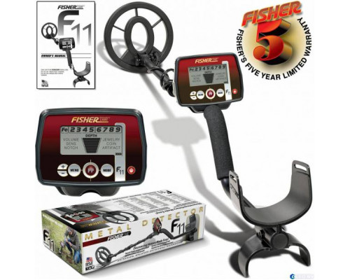 Металлоискатель Fisher F11 mono