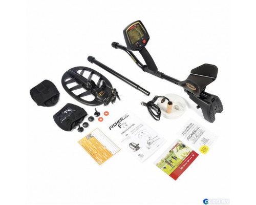 Металлоискатель Fisher F-75 Double-D Coil