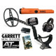 Металлоискатель Garrett AT PRO + Garrett PROPOINTER AT