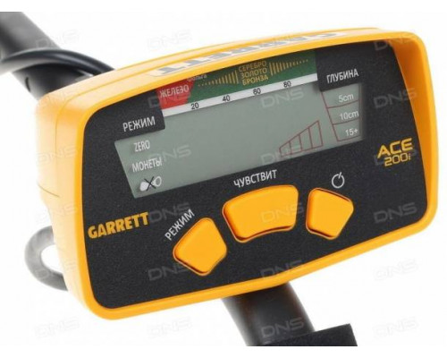 Металлоискатель Garrett ACE 200i