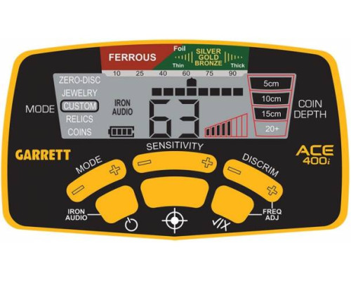 Металлоискатель Garrett ACE 400i