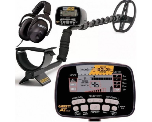 Металлоискатель Garrett AT GOLD с катушкой 5x8