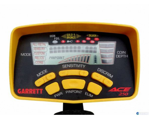 Металлоискатель Garrett ACE 250