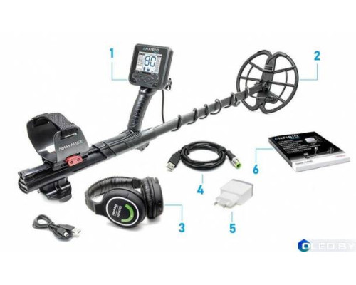 Металлоискатель Makro/Nokta Anfibio 19 кГц