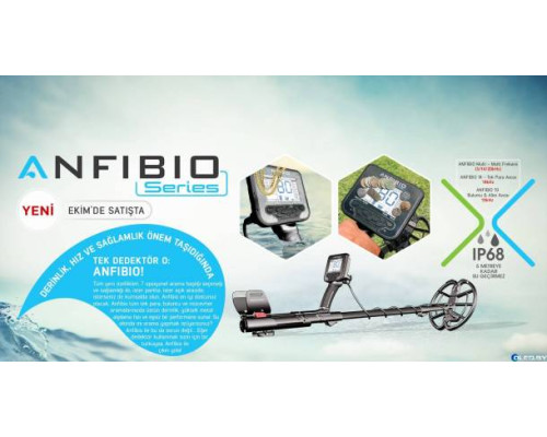 Металлоискатель Makro/Nokta Anfibio 19 кГц