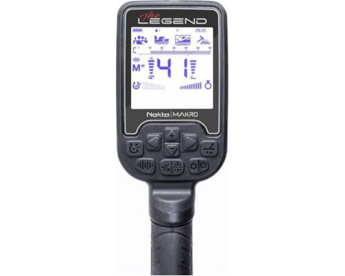 Металлоискатель Makro&Nokta LEGEND WHP