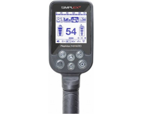 Металлоискатель Makro&Nokta SIMPLEX+