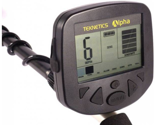 Металлоискатели Teknetics ALPHA 11DD