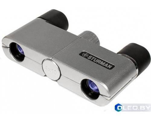 Бинокль Sturman 4x10 серебристый--Акция!!!--