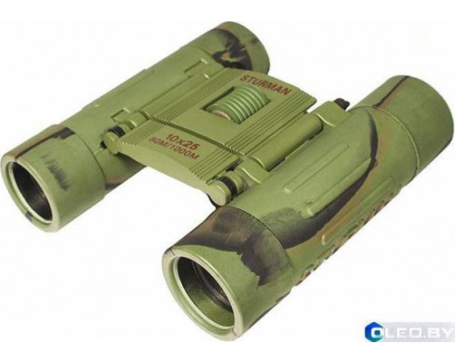 Бинокль Sturman 8х21 зеленый