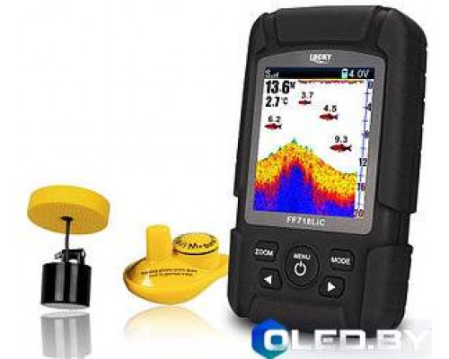 Эхолот Lucky FF718LiCD-WT