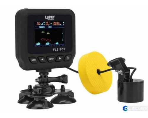 Эхолот Lucky Spider FL218CS-T