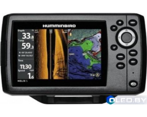 Эхолот HELIX 7x CHIRP MEGA SI GPS G3