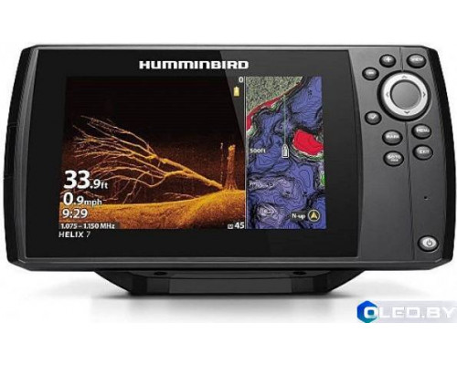 Эхолот HELIX 7x CHIRP MEGA SI GPS G3N