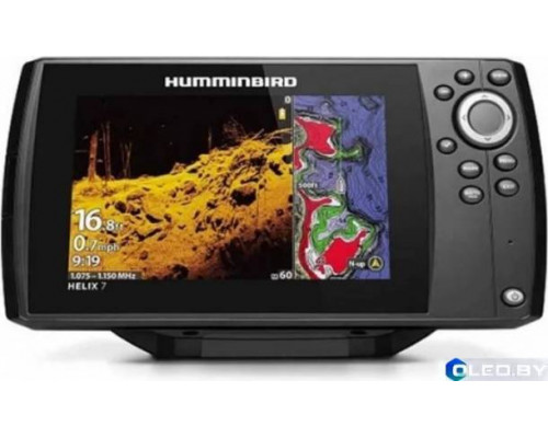 Эхолот Hunninbird - HELIX 7x CHIRP MEGA DI GPS G3
