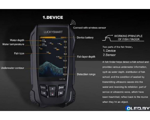 Эхолот Lucky Luckysmart LH-1B