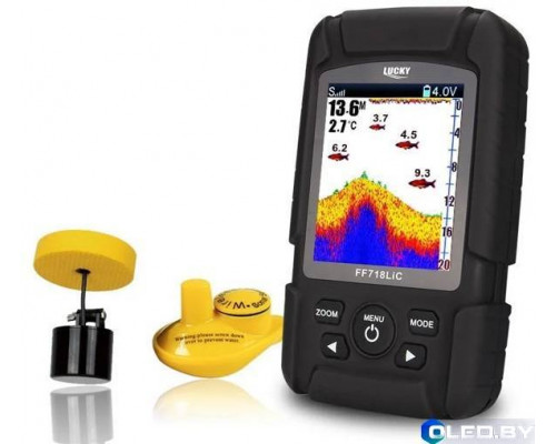 Эхолот Lucky FF718LIC-WT
